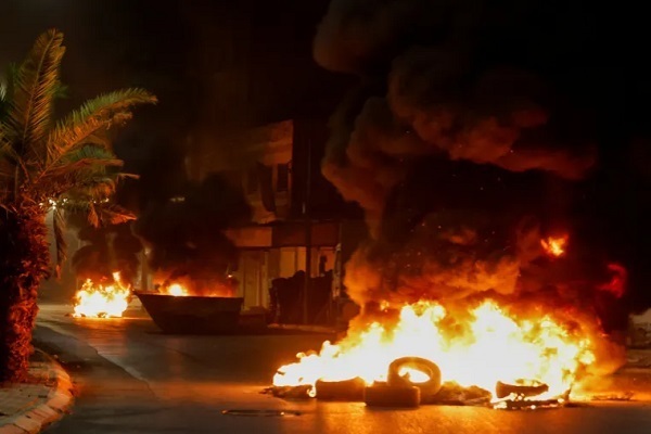 Israeli regime raid on West Bank city of Jenin