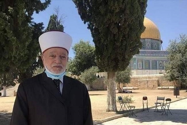 Grand Mufti of al-Quds and Palestine  Sheikh Mohammed Hussein