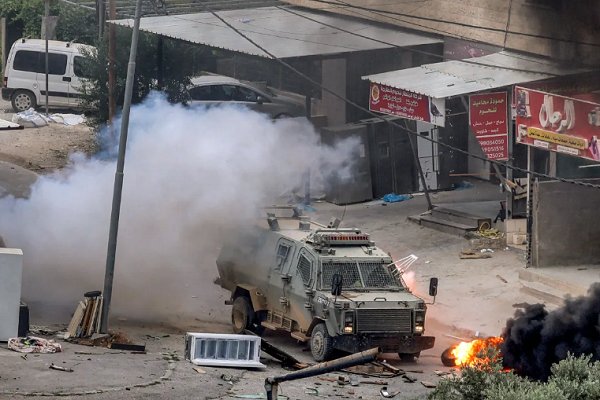 Israeli regime's raid on Jenin
