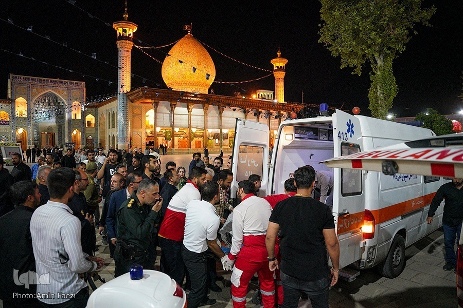 Shah Cheragh Terrorist attack