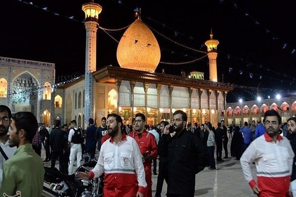 Shah Cheragh holy shrine in Shiraz