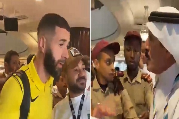 Karim Benzema gifted a copy of the Quran