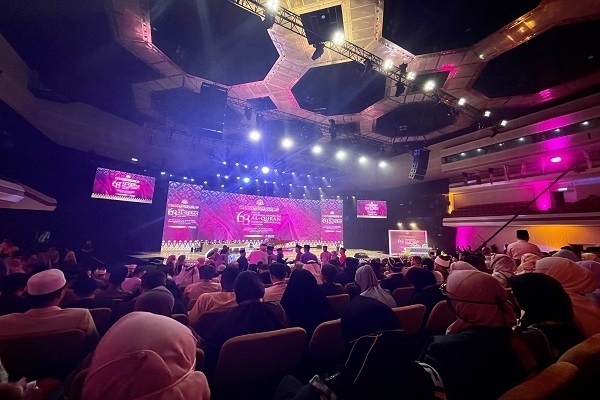 63rd Int’l Quran Contest in Malaysia Opens, Draws Contestants from 52 Nations