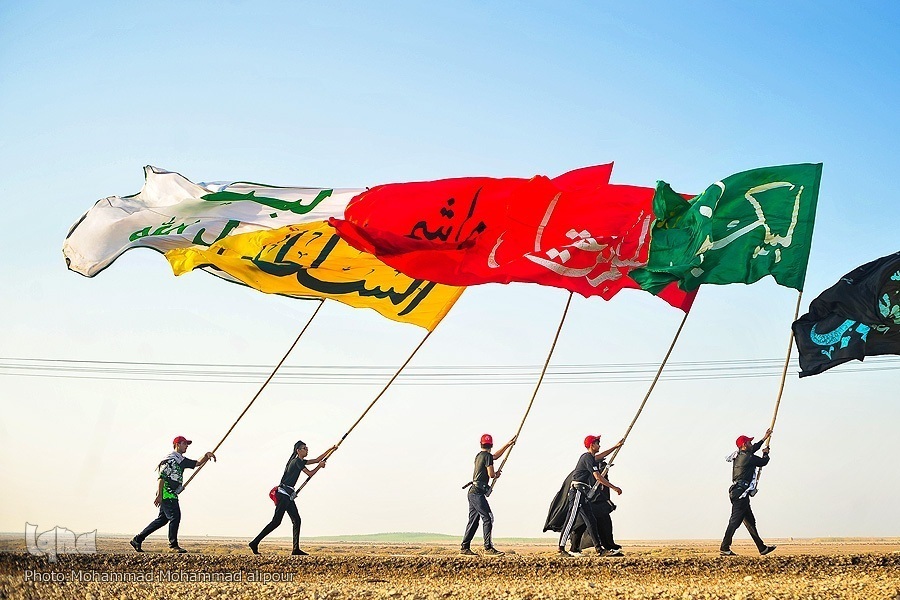 Arbaeen procession 2023