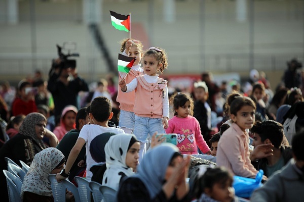 Children in Gaza