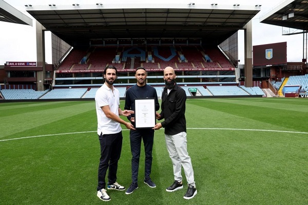 Aston Villa Signs Muslim Athlete Charter