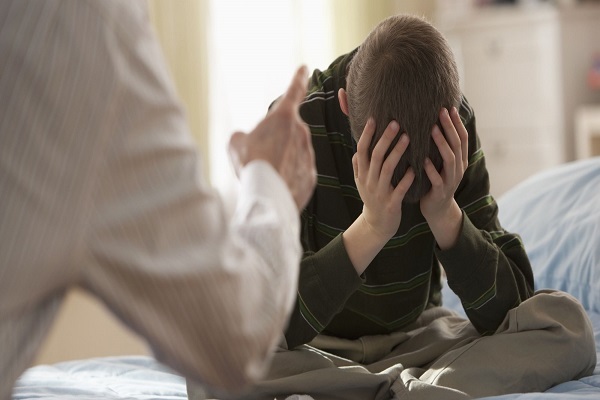 A strict parent