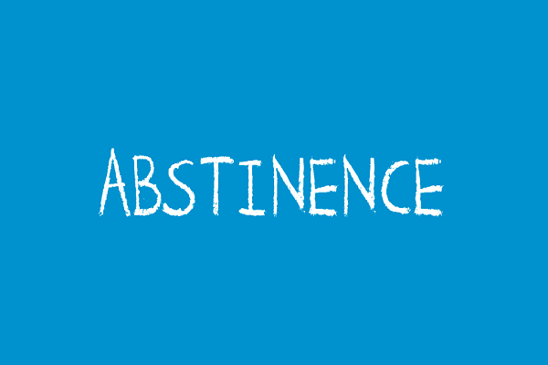 Abstinence