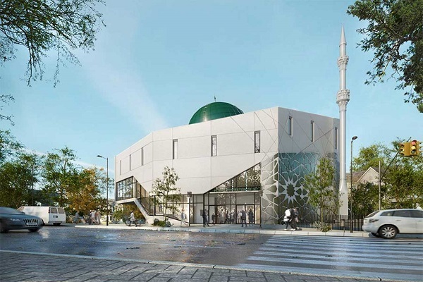 Mosque in Jersey City, New Jersey