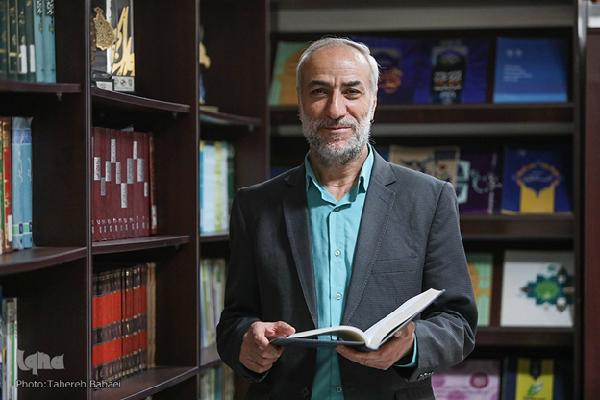 Bakhshali Ghanbari, a Nahj al-Balagha researcher