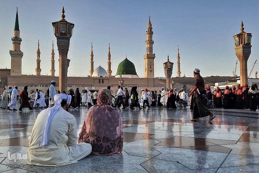 Prophet's Mosque in Medina