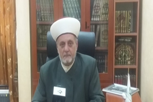 Sheikh Ibrahim al-Baridi, a Sunni Muslim and secretary of Lebanon’s Assembly of Muslim Scholars