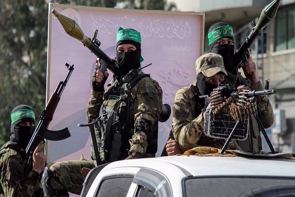 Hamas fighters