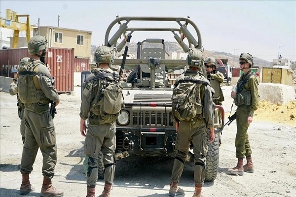 Israeli regime forces
