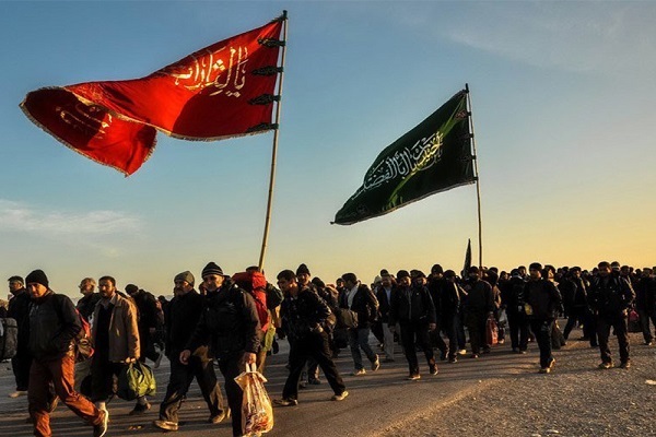 Arbaeen march