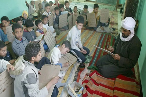 A traditional Quran school in Algeria