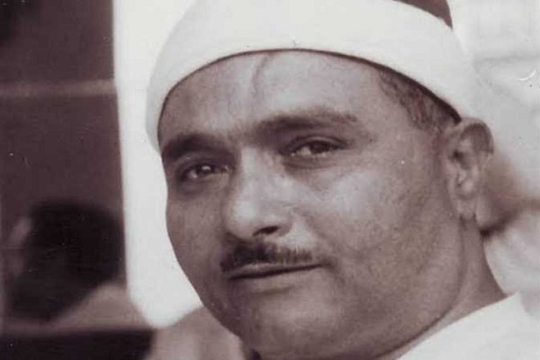 Egyptian qari Sheikh Mustafa Ismail