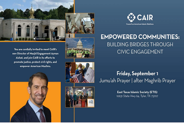 CAIR Visits Arkansas’ Islamic Center of Jonesboro