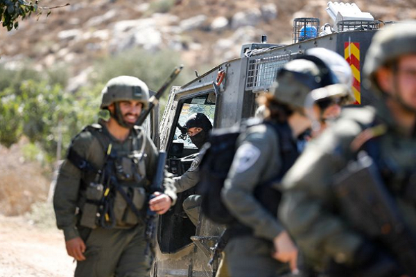 Israeli regime forces