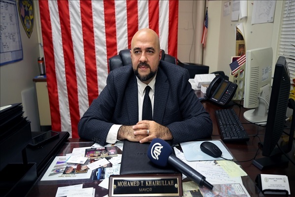 Mayor of Prospect Park, New Jersey Mohamed Khairullah