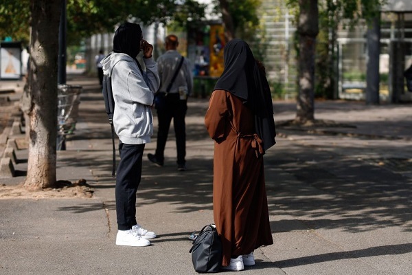 Abaya ban in France