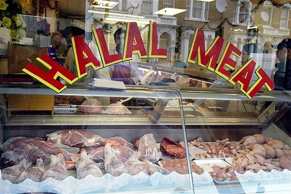 Halal meat