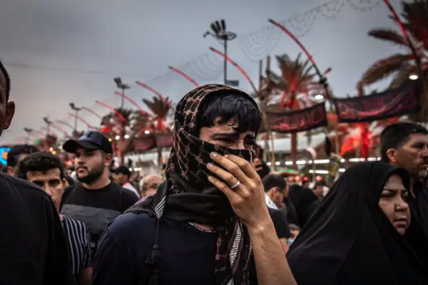 Arbaeen pilgrims