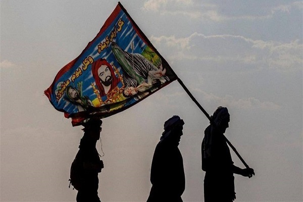 Arbaeen pilgrims