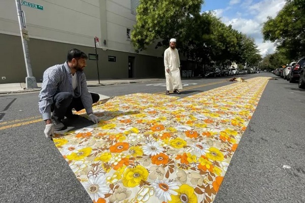 Friday prayer in Brooklyn