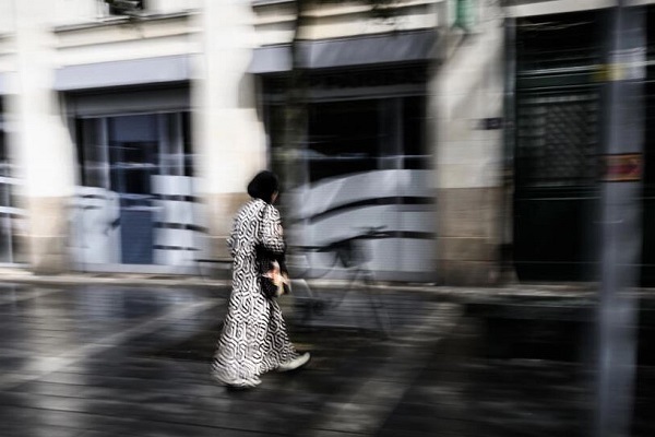 Banned abayas in France schools
