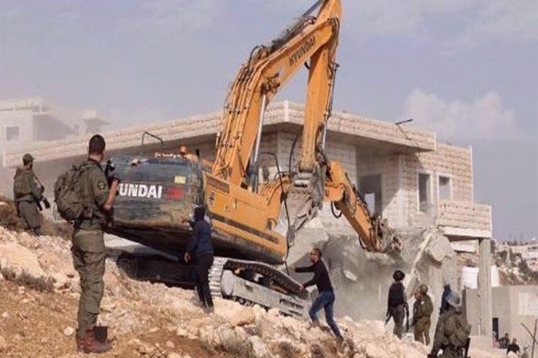 Israeli demolition of Palestinian homes
