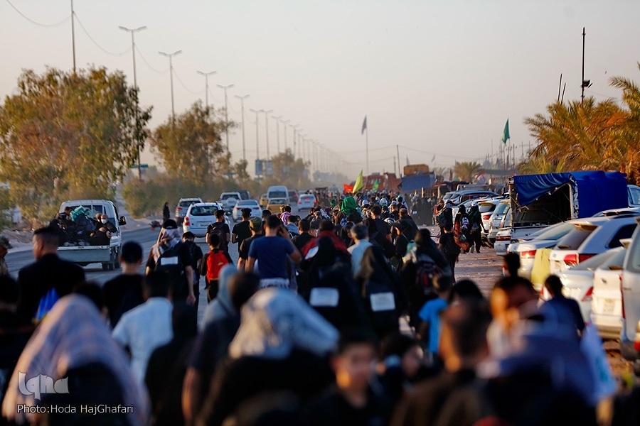 Arbaeen pilgrims