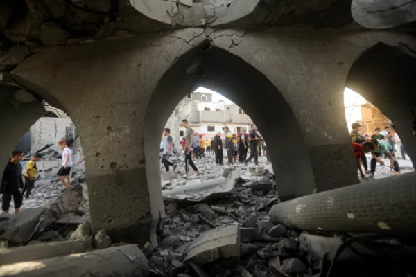 Mosques, churches and heritage sites are among the places damaged and destroyed in Gaza