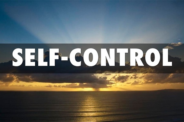 Self-control