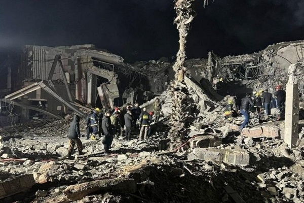 Mossad, Daesh Positions in Iraq, Syria Targeted by IRGC Missiles