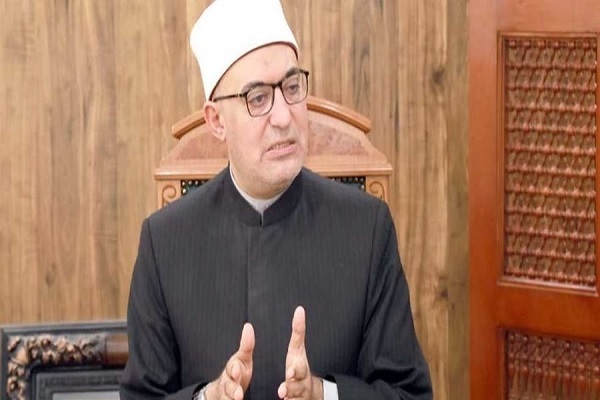Nazir Ayyad, head of Al-Azhar’s Islamic Studies Center