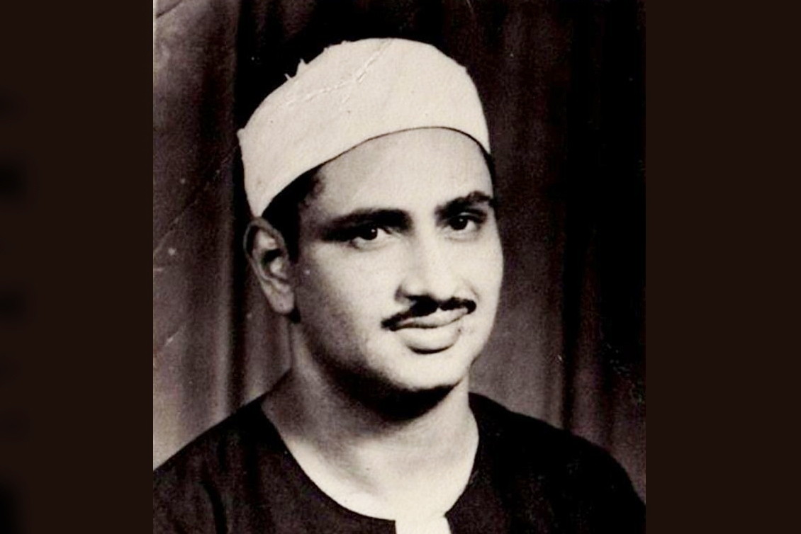 Late Egyptian qari Muhammad Sidiq Minshawi