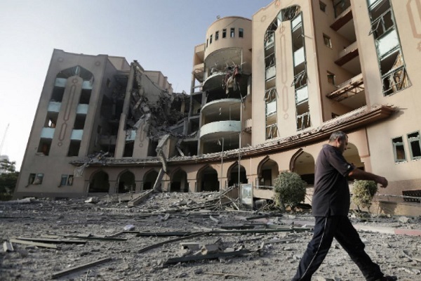 Gaza under Israeli attack