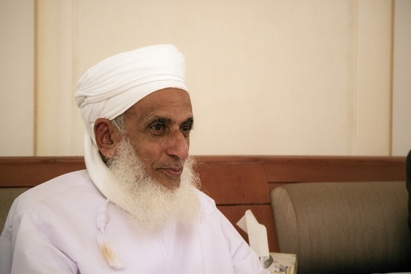 Mufti of Oman Sheikh Ahmed bin Hamad al-Khalili