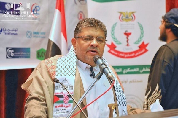 Mohammed Ali al-Houthi, a senior member of Yemen’s Supreme Political Council