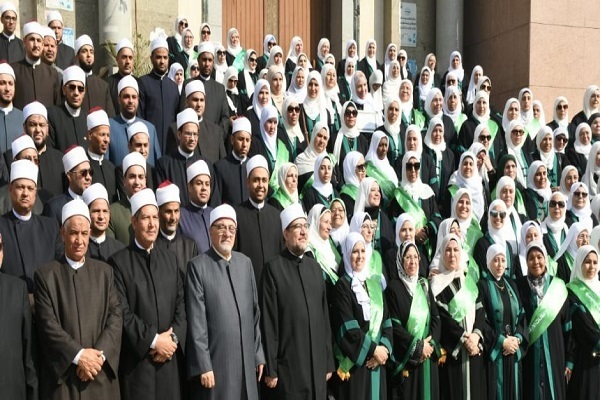 A Quranic event for women in Egypt
