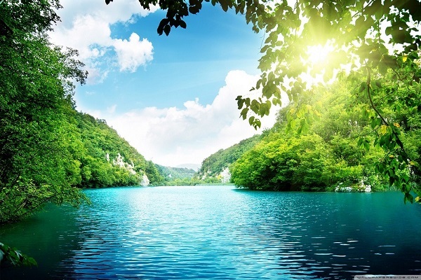 Quran describes paradise as gardens beneath which rivers of clear water flow