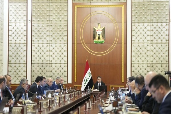 A session of the Iraqi cabinet