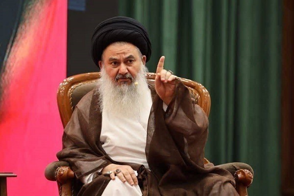 Friday prayer leader of Baghdad Ayatollah Sayed Yaseen al-Mousawi