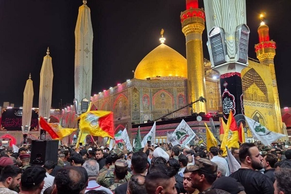 Funeral Processions Held in Karbala, Najaf for Martyred IRGC General
