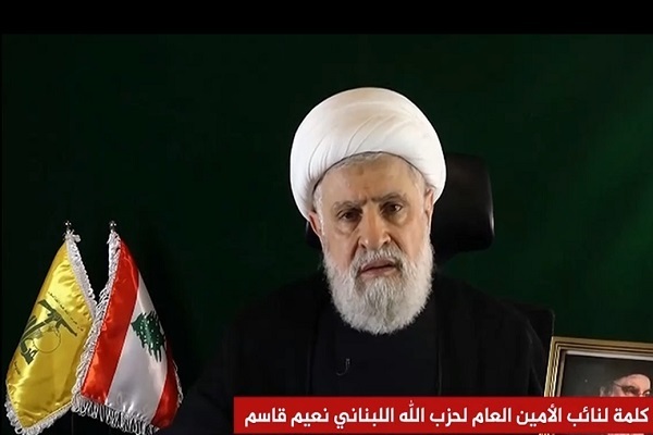 Hezbollah deputy chief Sheikh Naim Qassem
