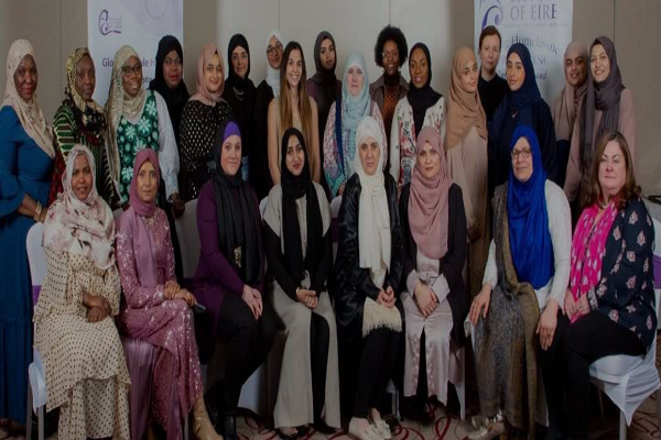 Muslim women in Ireland