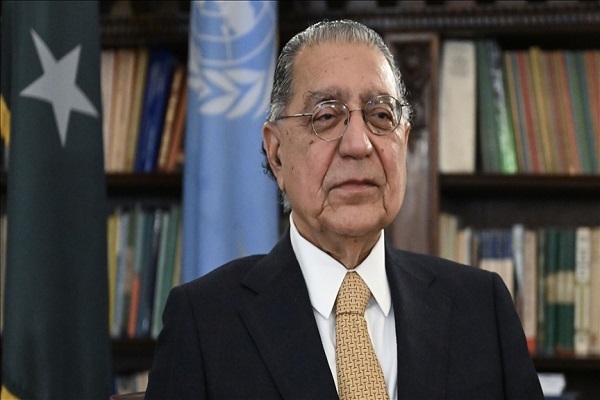 Pakistani envoy to the United Nations Munir Akram