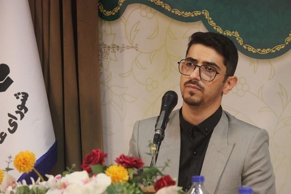 Iranian qari Seyed Sadeq Moslemi