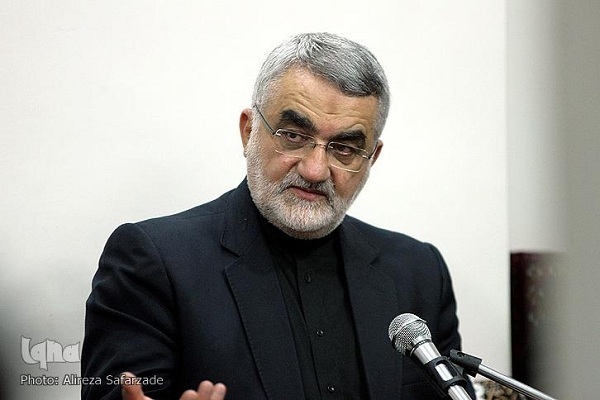 Alaeddin Boroujerdi, a member of the parliament’s national security and foreign policy commission